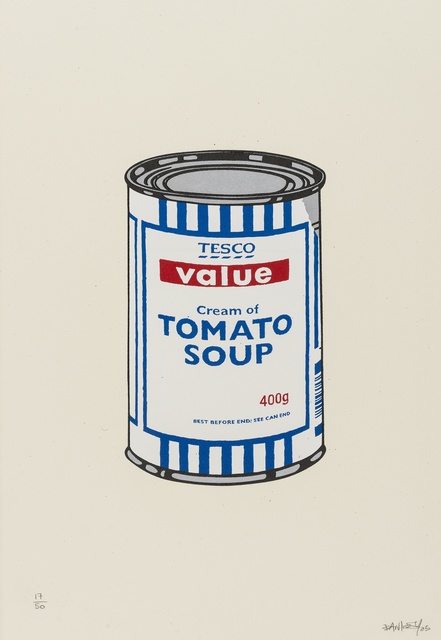 Banksy, ‘Soup Can (Original)’, 2005, Forum Auctions