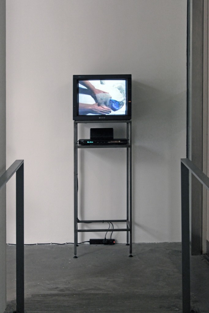 Carlyle Reedy, 'Hands' (circa 1983), VHS to digital transfer, colour. Camerawork attributed to Oliver Burston. Carlyle Reedy, 'Hands' (circa 1983), VHS to digital transfer, colour. Camerawork attributed to Oliver Burston.