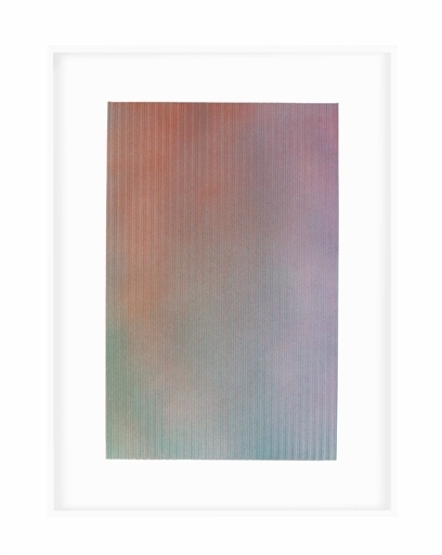 Tauba Auerbach, ‘Embossment Painting’, Christie's