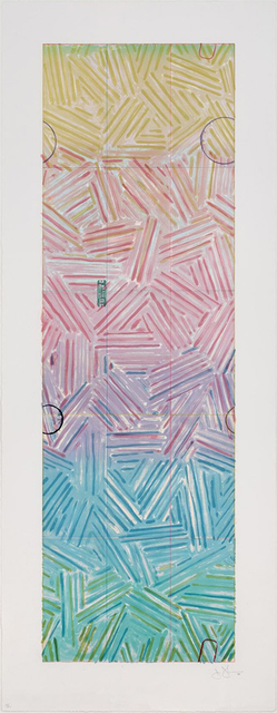Jasper Johns, ‘Usuyuki’, 1980, Mary Ryan Gallery, Inc