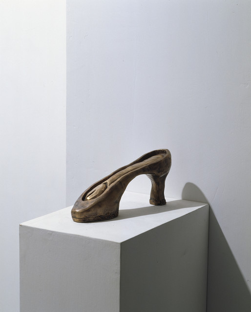 Carol Rama, ‘Feticci (scarpa) (Fetishes (shoe))’, 2003, Musée d'Art Moderne de la Ville de Paris