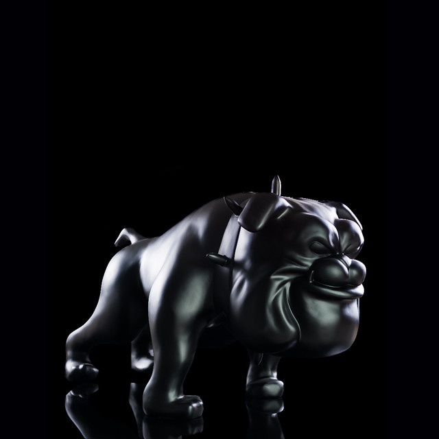Christophe Comerro  Vegas Bulldog JR Pop Art - Luxury LOUIS