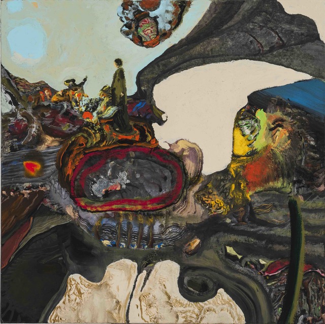 Jorge Queiroz, ‘Untitled’, 2016, Painting, Acrylic on canvas, Galerie Nathalie Obadia