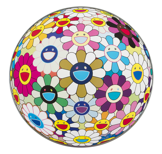Takashi Murakami, ‘Flower Ball (3D) Autumn 2004’, 2013, Julien's Auctions