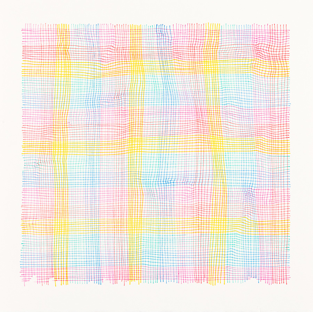 Karin Schaefer, ‘Meditation 2/20/15’, 2015, Drawing, Collage or other Work on Paper, Ink on paper, Bernay Fine Art