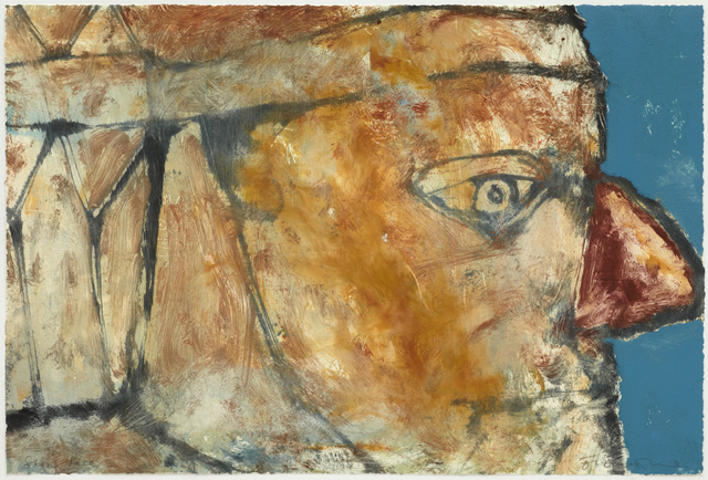Hughie O'Donoghue, ‘Stone Face VI’, 2011, Marlborough