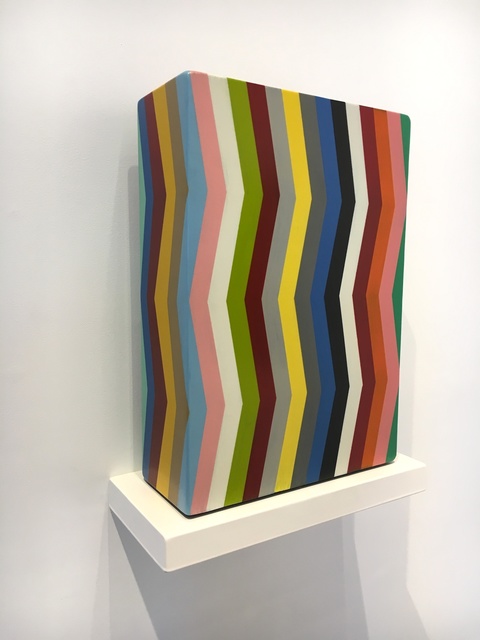 Pard Morrison, ‘Feeling All the Feelings’, 2018, Sculpture, Fired pigment on aluminum, Brian Gross Fine Art