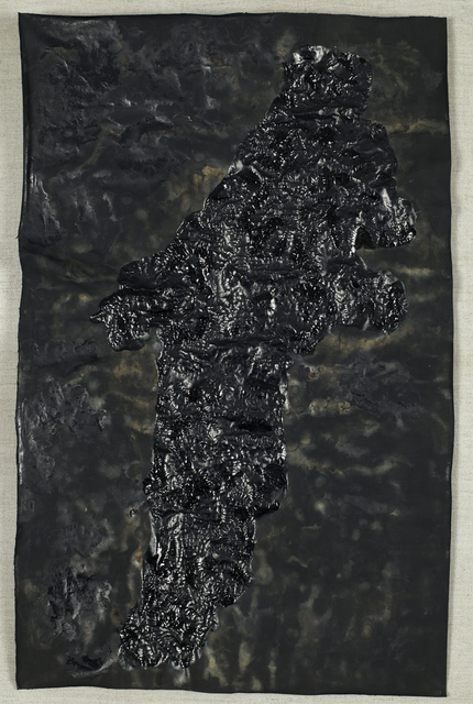 Yang Jiechang 杨诘苍, ‘Hundred Layers of ink - Magic Wand 03’, 1991, Jeanne Bucher Jaeger