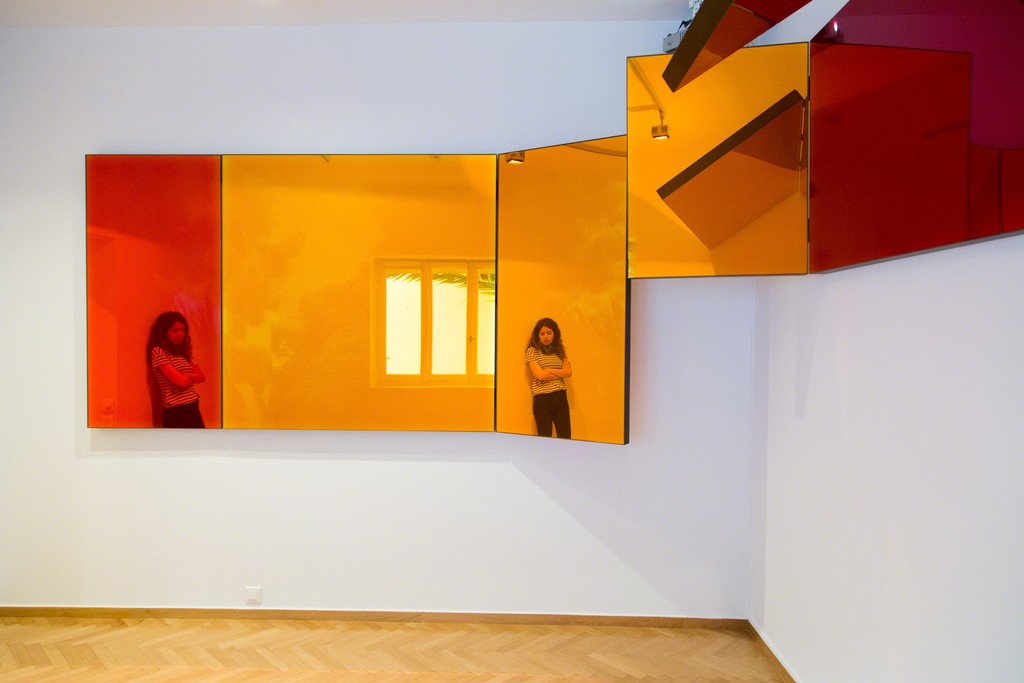 Photo by Silia Pyschi. © Jean Nouvel Design. Courtesy Gagosian Gallery and Galerie Patrick Seguin. Photo by Silia Pyschi. © Jean Nouvel Design. Courtesy Gagosian Gallery and Galerie Patrick Seguin.