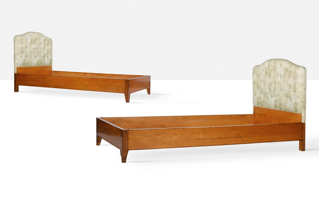 Gio Ponti, ‘Two beds’, Aguttes