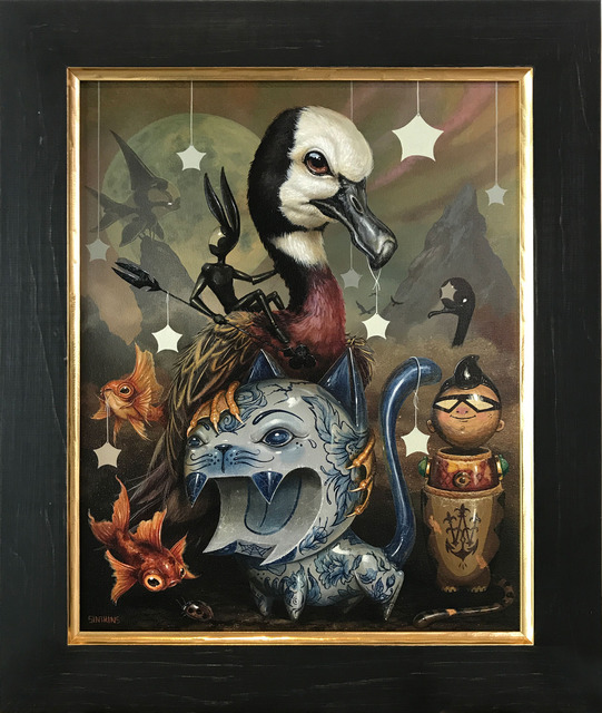 Greg 'Craola' Simkins, ‘Kitron's Right Hand’, 2019, KP Projects