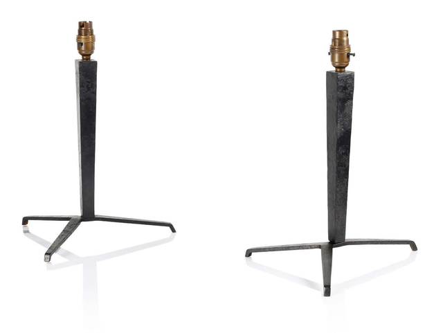 Jean-Michel Frank, ‘Pair of table lamps’, 1941, Aguttes