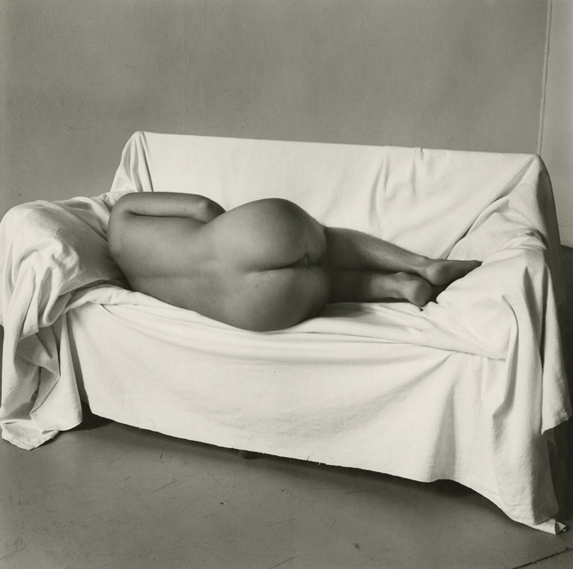 Peter Hujar, ‘Reclining Nude on Couch’, 1978, Gitterman Gallery