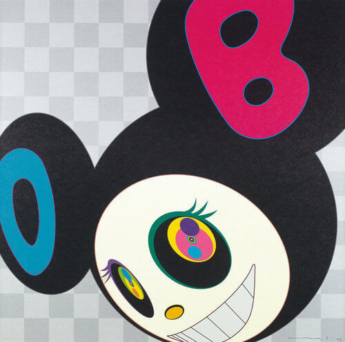 Takashi Murakami, ‘AND THEN BLACK DOB’, 2005, Dope! Gallery