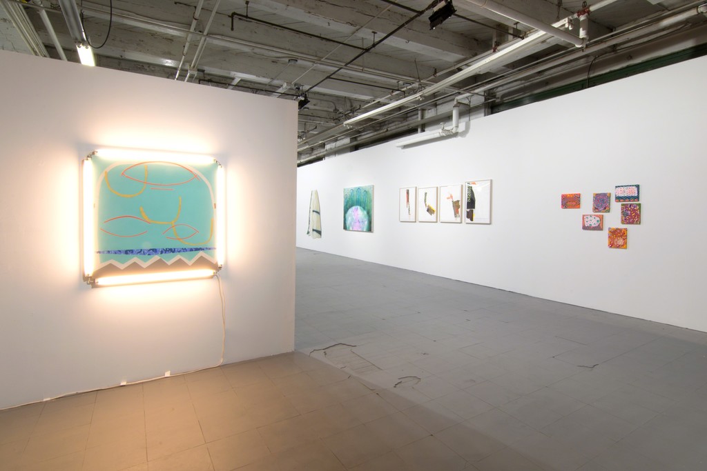 Work by Joe Kupillas with paintings and works on paper by David T Miller, Diane Tenerelli-June, Catherine Haggarty, and Elise Church. Work by Joe Kupillas with paintings and works on paper by David T Miller, Diane Tenerelli-June, Catherine Haggarty, and Elise Church.