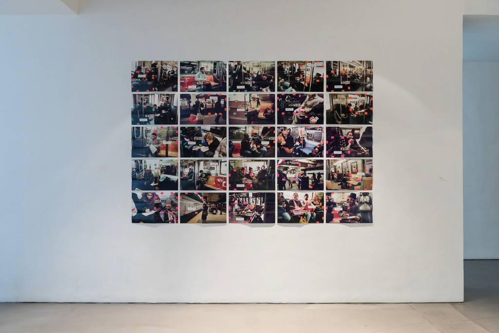 Installation view of "Days push off into nights" at Spring Workshop, 2015. Photo: Kitmin Lee Installation view of "Days push off into nights" at Spring Workshop, 2015. Photo: Kitmin Lee