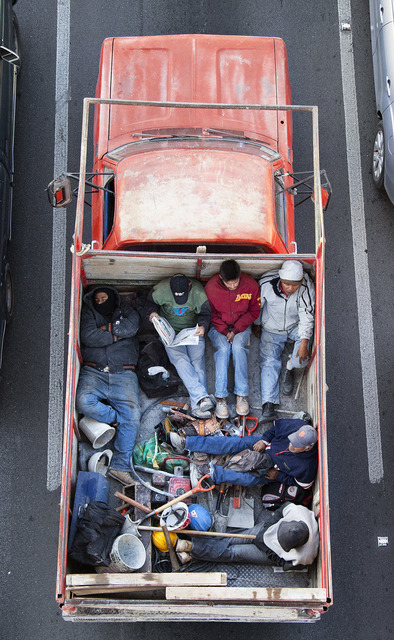 Alejandro Cartagena, ‘Carpoolers #20’, 2012, Patricia Conde Galería