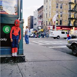 Amy Stein, ‘Untitled (Spiderman)’, 2005, ClampArt