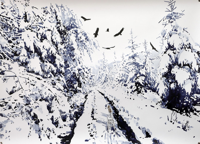 Malgosia Jankowska, ‘Unterwegs (On the Way)’, 2017, Victor Lope Arte Contemporaneo
