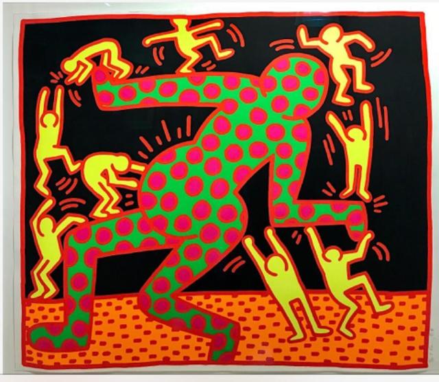 Keith Haring, ‘Fertility (3)’, 1983, Reuben Colley Fine Art