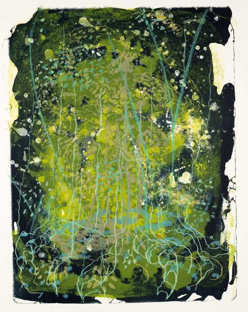 Katharina Albers, ‘wald X(D)-XI’, 2019, galerie burster