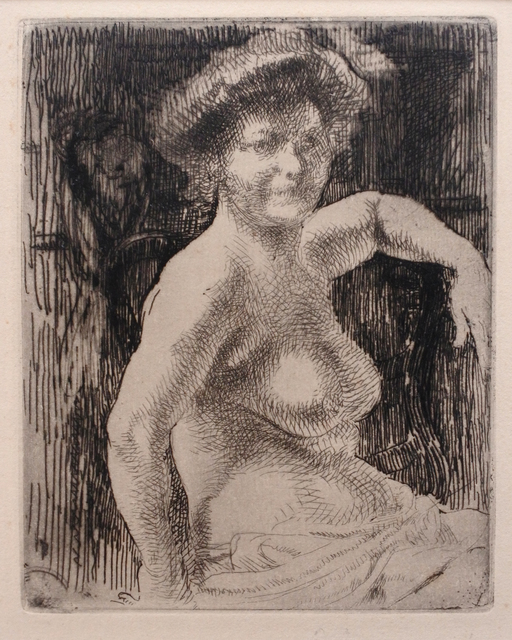 Albert Besnard, ‘Femme nue’, 1909, Hans den Hollander Prints