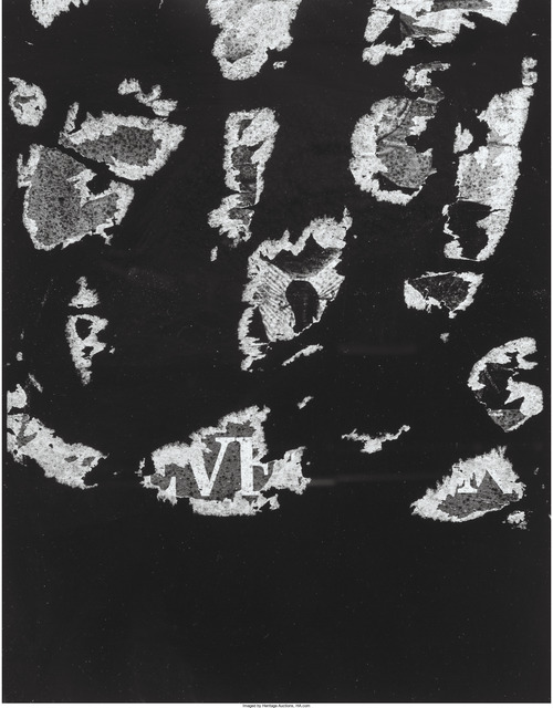 Aaron Siskind, ‘Chicago 85’, 1953, Heritage Auctions