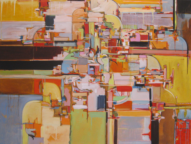 Glynis Tinglof, ‘More Here There ’, Painting, Acrylic on Canvas, gallery 1871