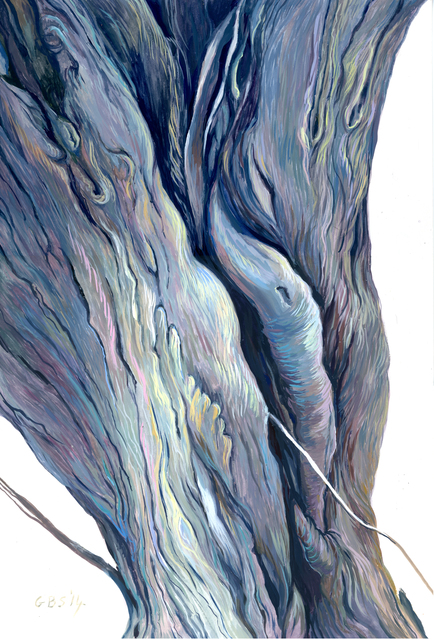Gillian Bradshaw-Smith, ‘Finding Daphne #27 (Split)’, 2014, Painting, Gouache on paper, Ro2 Art