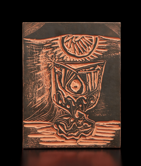 Pablo Picasso, ‘Glass under lamp (Le verre sous la lampe)’, 1964, Phillips