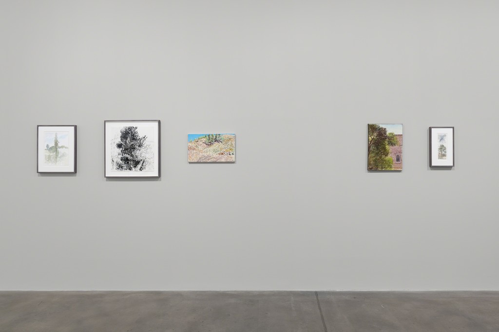 Avigdor Arikha, Landscapes, Installation View, 2018, Courtesy the artist and Blain|Southern, Photo: Trevor Good Avigdor Arikha, Landscapes, Installation View, 2018, Courtesy the artist and Blain|Southern, Photo: Trevor Good