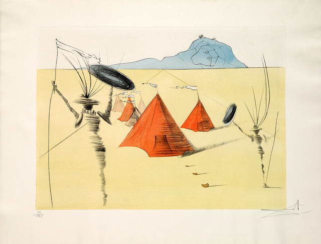 Salvador Dalí, ‘Gad (Twelve Tribes of Israel)’, 1973, Martin Lawrence Galleries