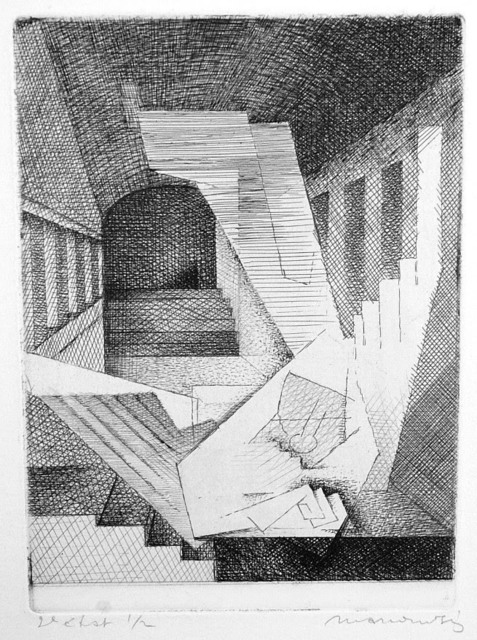 Louis Marcoussis, ‘Un Reve’, 1930, Harris Schrank Fine Prints