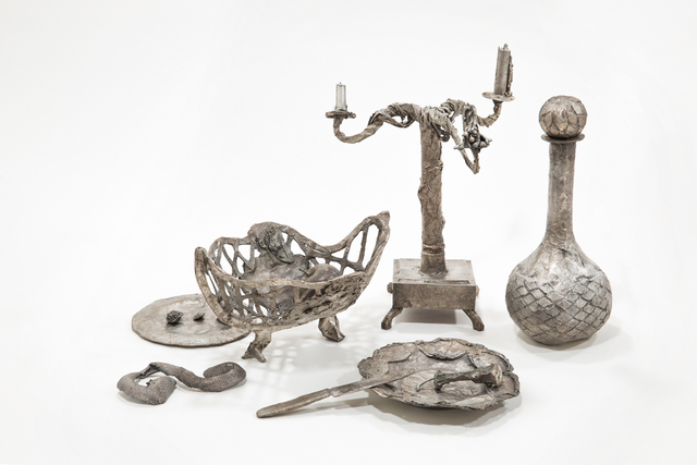 Liz Glynn, ‘Still Life Composition (After The Red Inn)’, 2014, Sculpture, Bronze with silver nitrate patina, Paula Cooper Gallery