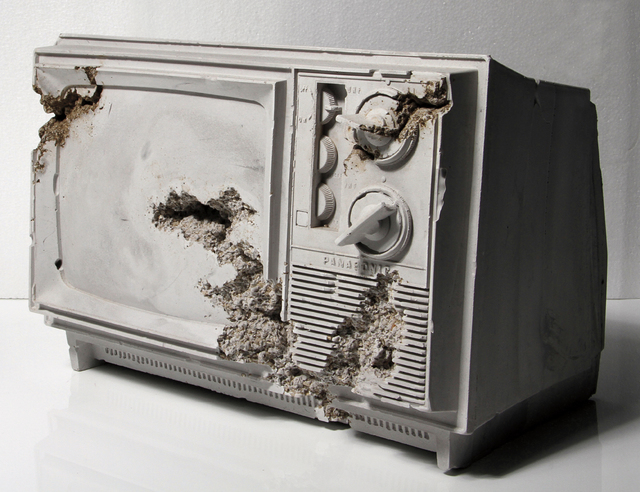 Daniel Arsham, ‘Glacial Rock Television’, 2014, Phillips
