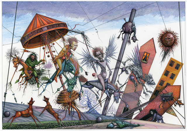 Ian Miller, ‘Potch Lane and Pole’, 2019, IX Gallery