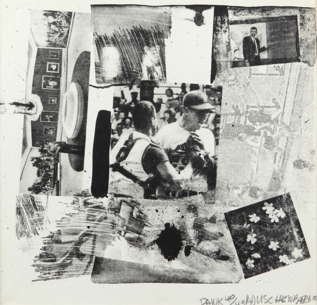 Robert Rauschenberg, ‘Untitled’, Print, Lithography, Aste Boetto