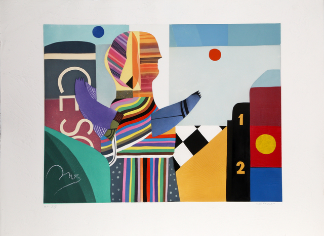 Max Papart, ‘Electronic Man ’, ca. 1982, RoGallery