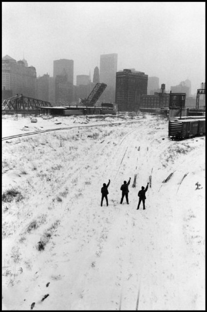 Hiroji Kubota, ‘Black Panthers protesting. Illinois, Chicago. USA ’, 1969, Photography, Magnum Photos