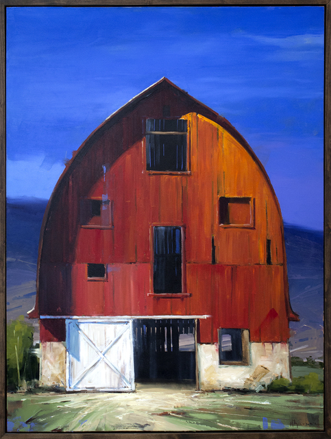 Matthew Sievers, ‘Family Pride’, 2018, Painting, Oil on panel, Blue Rain Gallery