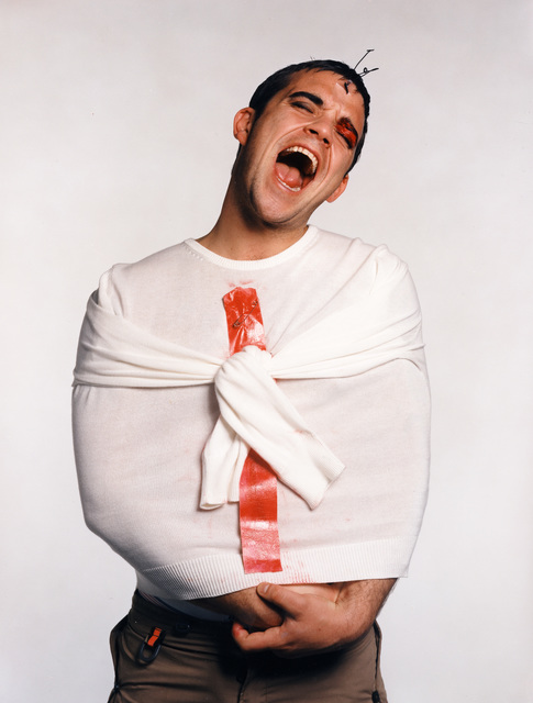 Michel Comte, ‘Robbie Williams’, 1999, Photography, C-Print, CAMERA WORK