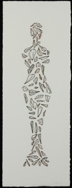 Tor Archer, ‘Winged Figure’, 2014, Julie Nester Gallery