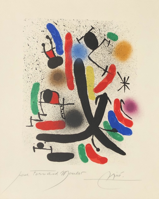 Joan Miró, ‘Joan Miró Lithograph I (M.855)’, 1972, Denis Bloch Fine Art