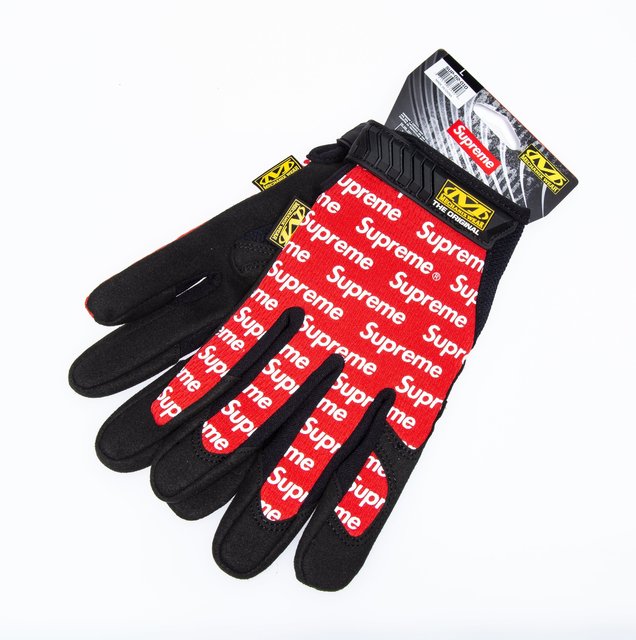 supreme gloves mechanix
