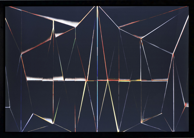 Pablo Zuleta Zahr, ‘Blackspace 4’, 2015, Photography, Framed Duratrans print on light box, Richard Levy Gallery