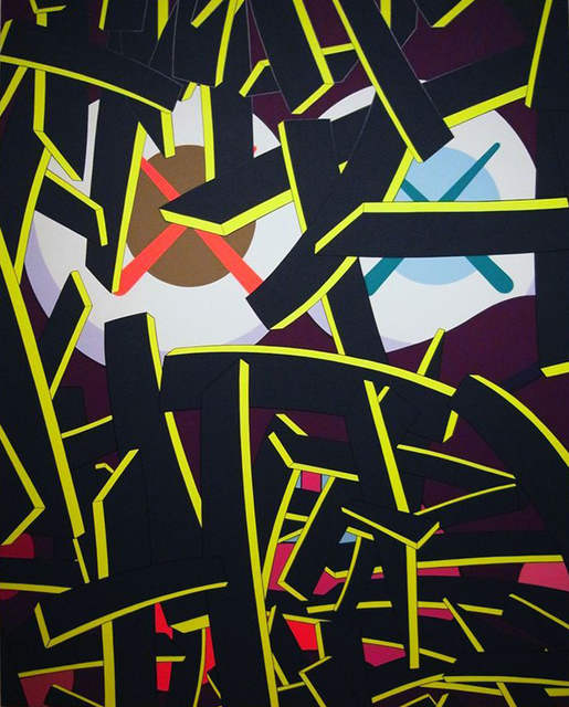 KAWS, ‘Paper Smile’, 2012, Gin Huang Gallery