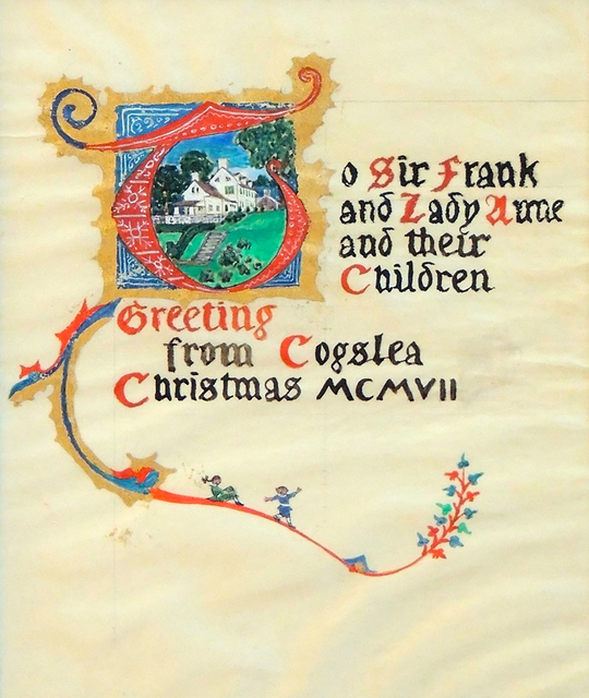 JESSIE WILLCOX SMITH, ‘Season Greeting’, 20th Century, The Illustrated Gallery