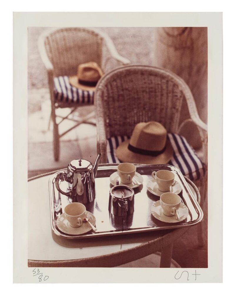 David Hockney - Still Life with Hats, from Twenty Photographic Pictures by David Hockney