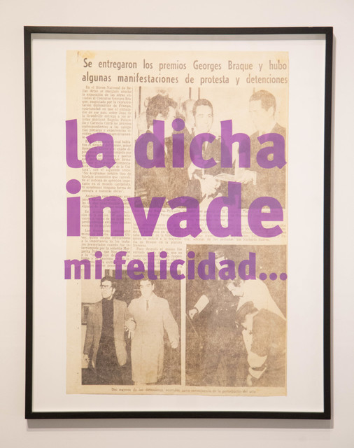 Roberto Jacoby, ‘¡1968, el culo te abrocho! / Your Ass I Wait’, 2008, EL GRAN VIDRIO