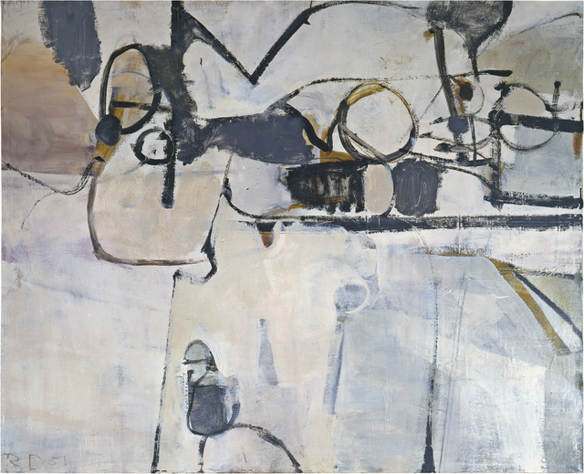 Richard Diebenkorn, ‘Albuquerque’, 1951, Painting, Oil on canvas, Richard Diebenkorn Foundation